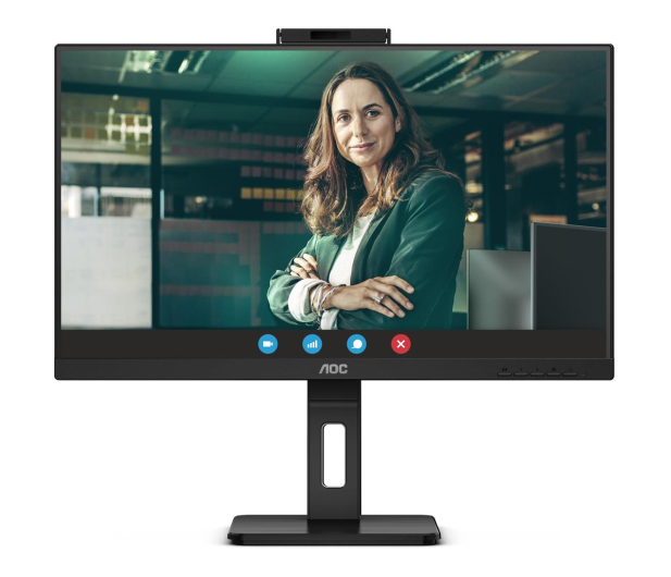 AOC 27''  Q27P3CW  Czarny - 1169567 - zdjęcie